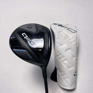 TaylorMade Qi10 7 Fairway Wood 21* Fujikura Ventus TR 6-A 60g Senior Mens RH HC