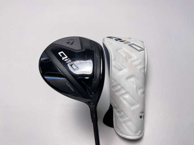 TaylorMade Qi10 7 Fairway Wood 21* Fujikura Ventus TR 6-A 60g Senior Mens RH HC