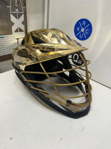 Used Adult Cascade XRS Helmet - Chrome Gold (PRICE NEGOTIABLE)