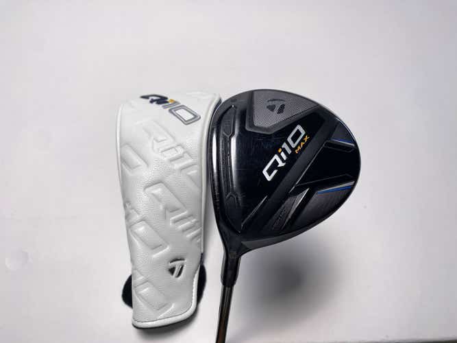 TaylorMade Qi10 MAX 3 Fairway Wood 16* Quantum Speed 4F3 Regular Mens LH HC