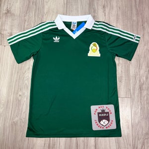 M Mexico Home 1986 Retro Jersey