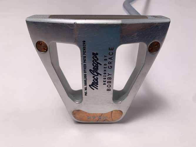 Macgregor Bobby Grace V-Foil M6.4K Putter 35" Mens RH