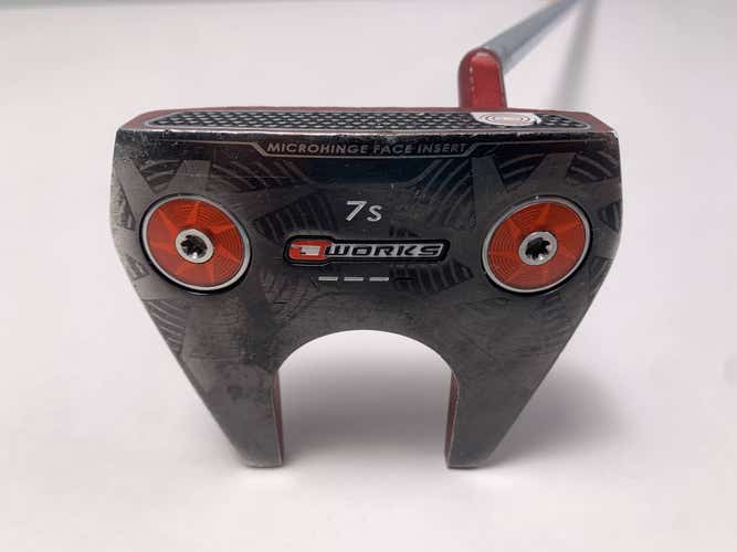Odyssey O-Works Red 7S Putter 33.75" Mens RH