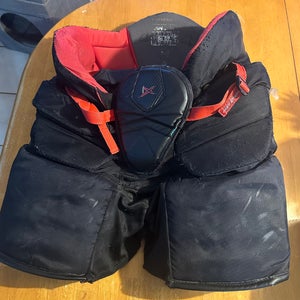 Senior Medium Bauer Vapor 1X Hockey Goalie Pants (Used)