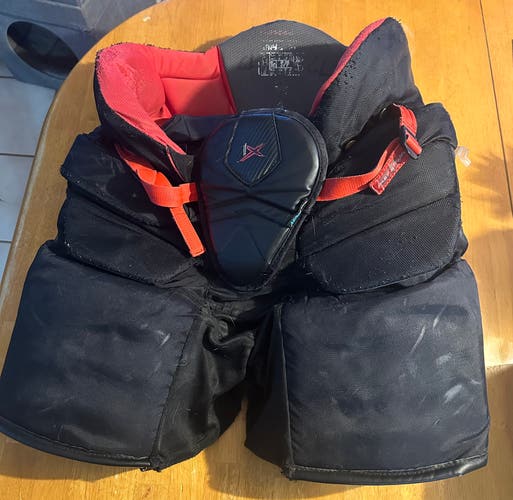 Senior Medium Bauer Vapor 1X Hockey Goalie Pants (Used)