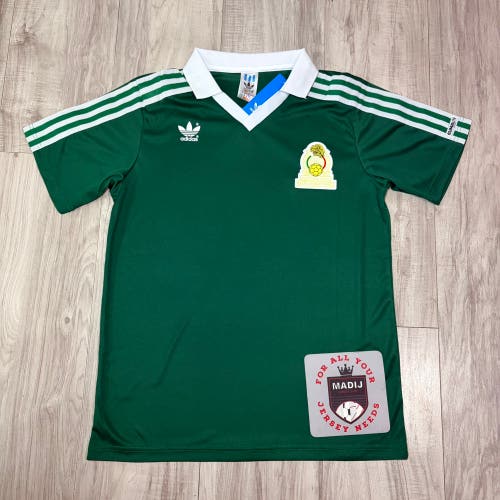 XXL Mexico Home 1986 Retro Jersey