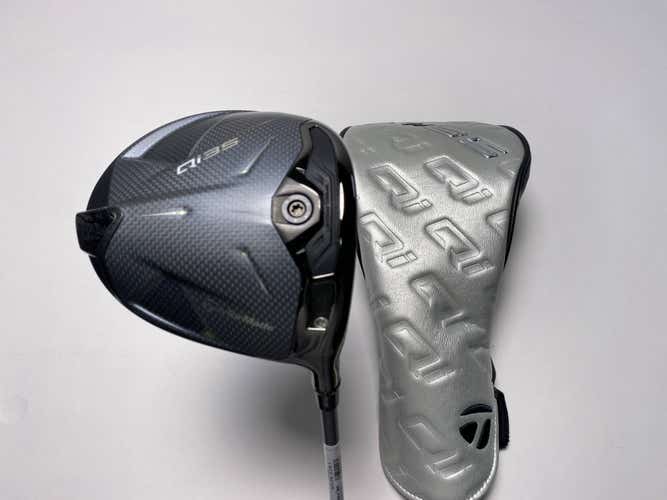 TaylorMade Qi35 Driver 9* Fujikura Air Speeder 50g Regular Graphite Mens RH HC