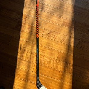 Intermediate Warrior Covert QR5 Pro Left Hand Hockey Stick 55 Flex (Used)