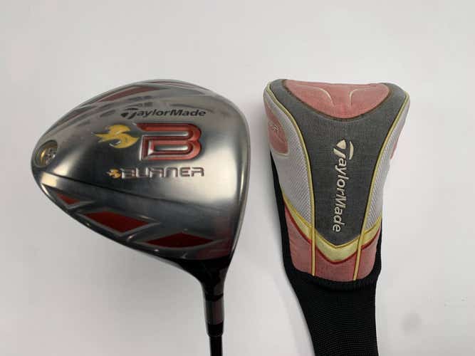 TaylorMade Burner 2009 Driver 10.5* REAX 49g Regular Graphite Mens RH HC