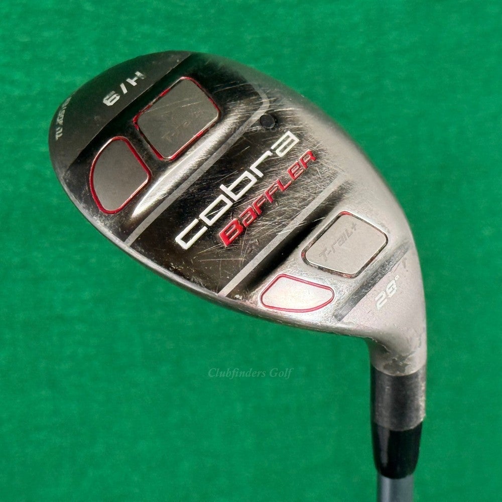 Srixon ZXi 28 6 Hybrid Fujikura Ventus TR Blue 7-R Graphite