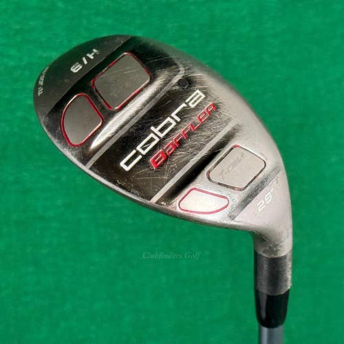 Cobra Baffler T-Rail+ 28 6 Hybrid Matrix Ozik HQ4 Red Tie72-R Graphite Regular