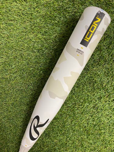 Rawlings Icon (2 3/4") USSSA Bat 2025 (-5)