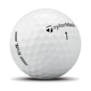 Taylor Made TP5 Golf Balls (White, 3pk) 1 Sleeve 2026 NEW