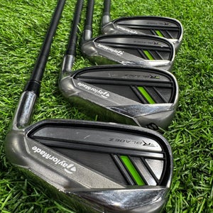 Taylor Made - Rbladez - IRON SET 7-Pw - Graphite - Regular Flex - 65gr - RH