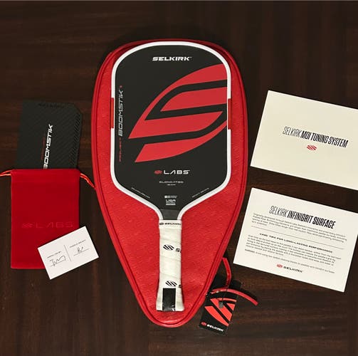 Black Selkirk Labs Project Pickleball Paddle (New)