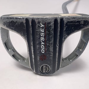 Odyssey White Steel 2-Ball SRT Putter 34.5" Mens RH