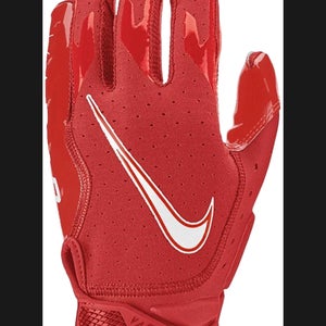 Red Size XL Adult Nike Vapor Jet 6.0 Gloves (New)