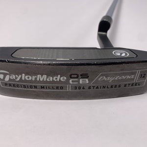 TaylorMade OS Daytona CB 12 Putter 36" Mens RH