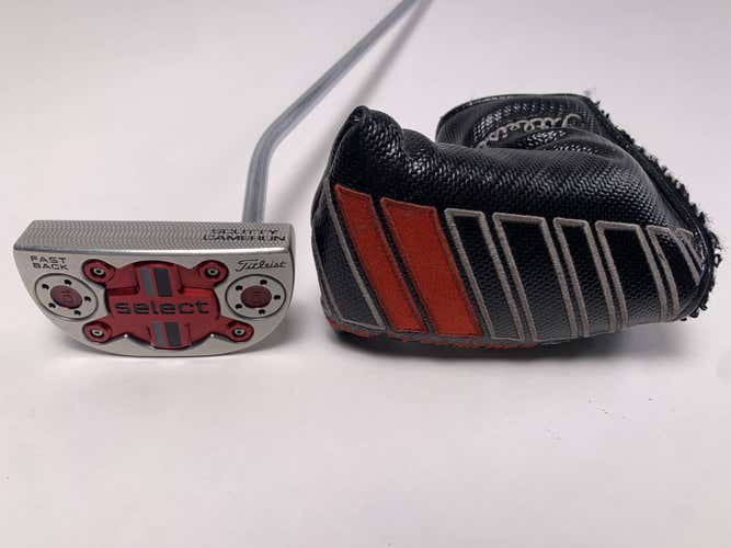Scotty Cameron Select Fastback 2014 Putter 35" Mens RH HC