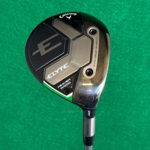 Callaway ELYTE 20 Fairway Wood Heaven Wood Project X Denali Blue 6.0 Stiff w/HC