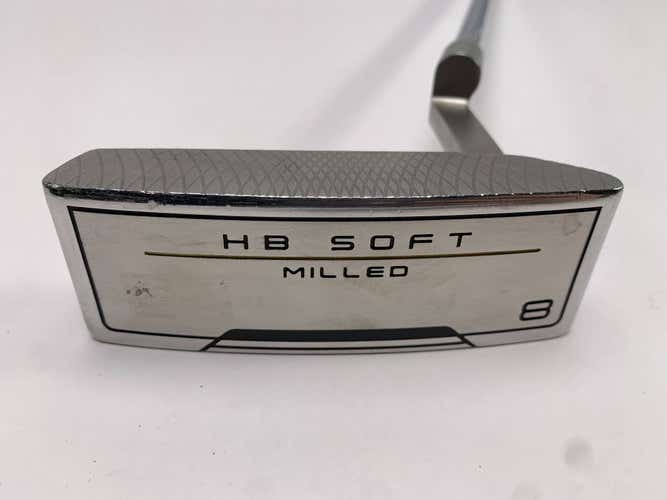 Cleveland HB Soft Milled 8 Putter 35" Mens RH