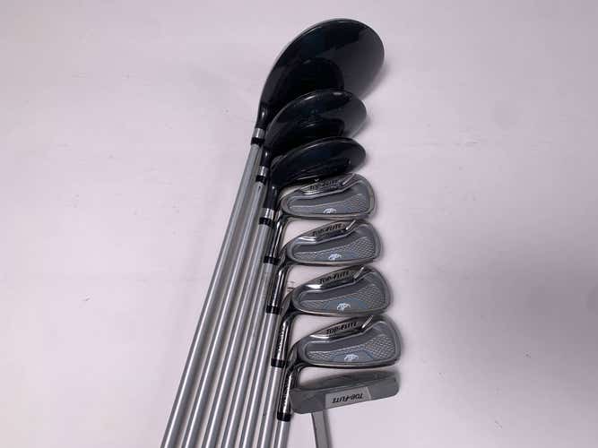 Top Flite TF Club Set Driver 3W 5H 7-PW , Putter Ladies Graphite Womens LH