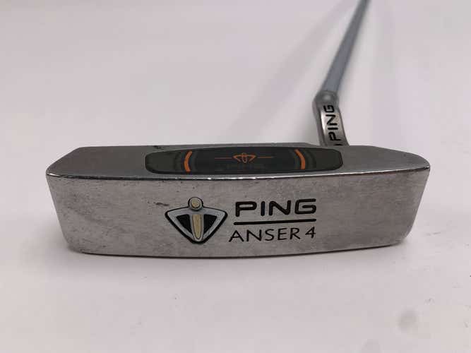 Ping i-Series Anser 4 Putter 34.5" Black Dot Mens RH