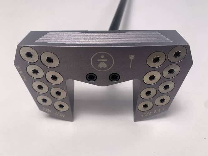 L.A.B. Golf MEZZ.1 Max Broomstick Putter 45" Mens RH HC