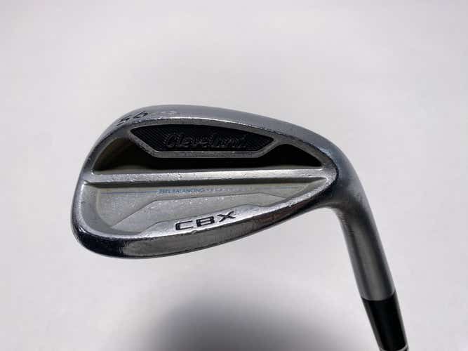 Cleveland CBX Wedge 56* 12 Bounce True Temper Dynamic Gold Wedge Steel Mens RH