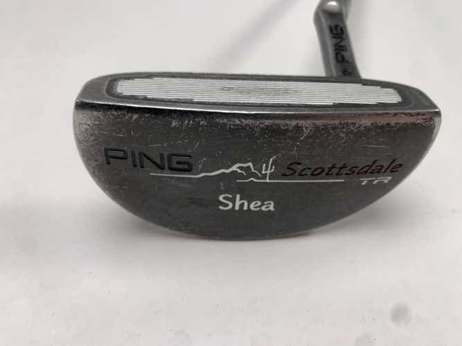 Ping Scottsdale TR Shea Putter 34.5" Black Dot Mens RH