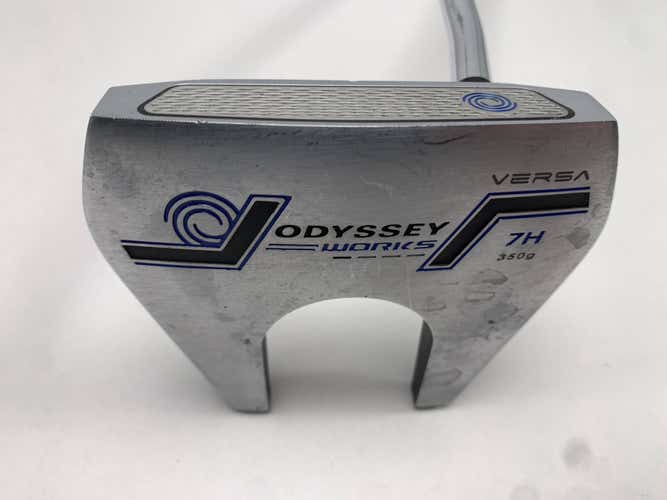 Odyssey Works Versa 7H Putter 34" Mens RH