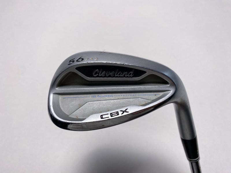 Cleveland CBX Sand Wedge SW 56* 12 Bounce True Temper Dynamic Gold 115g RH +1''