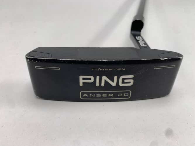 Ping Anser 2D 2023 Putter 34.5" Black Dot Mens RH