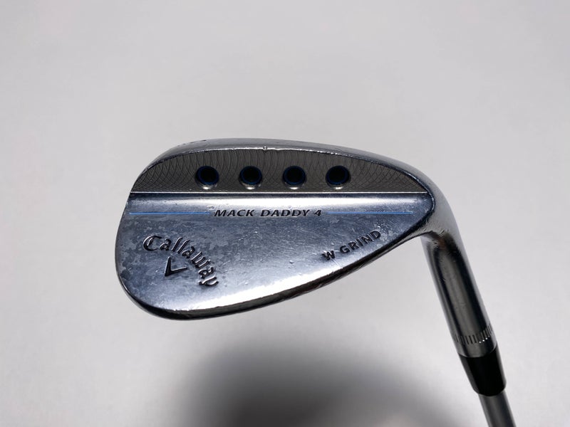 Callaway Mack Daddy 4 Chrome Lob Wedge LW 60* 12 Bounce W-Grind Ladies RH