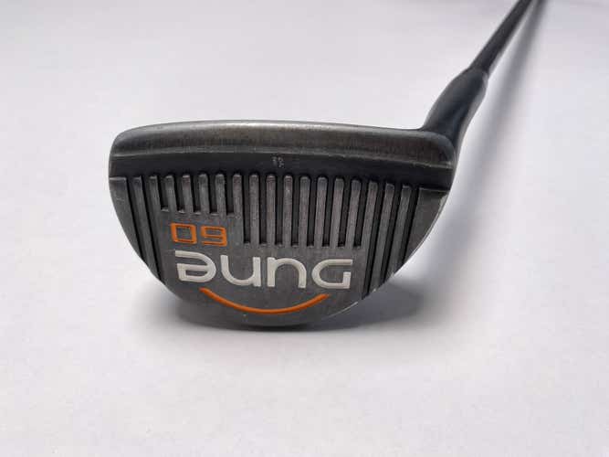 Dune Lob Wedge 60* Wedge Graphite Mens RH Oversize Grip