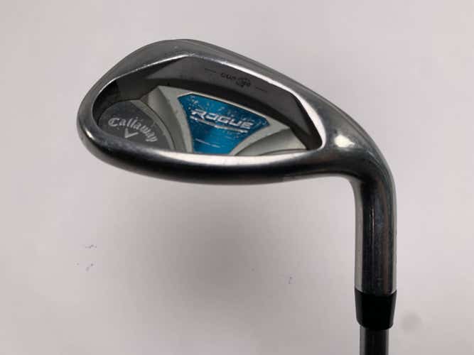 Callaway Rogue Sand Wedge SW Aldila Quaranta 40g Ladies Steel Womens RH