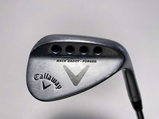 Callaway Mack Daddy Forged Chrome Gap Wedge 52* 10 DG S400 Tour Issue Stiff RH
