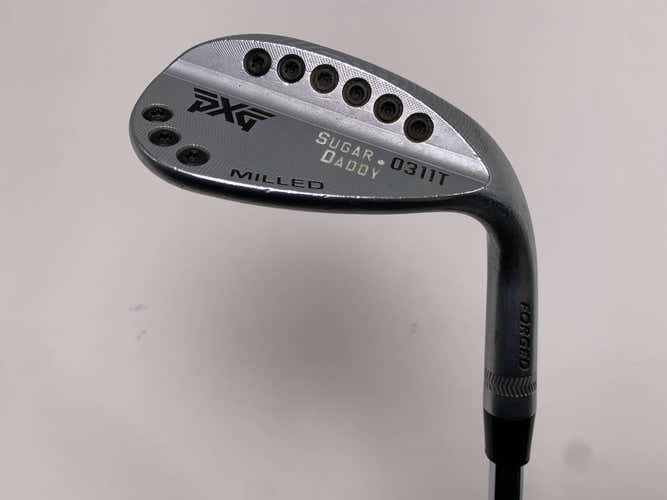 PXG 0311 T Sugar Daddy Chrome Wedge 60* 9 Bounce Unbanded Wedge Steel Mens RH
