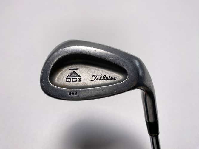Titleist DCI 962 Sand Wedge SW Wedge Steel Mens RH