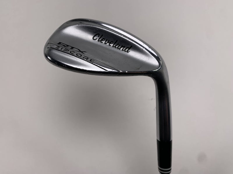 Cleveland RTX ZipCore Tour Satin Wedge 56* 10 Bounce MID Spinner Steel Mens RH