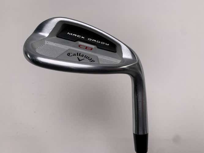 Callaway Mack Daddy CB Lob Wedge LW 58* 12 Bounce KBS Hi-Rev G 60g Wedge RH