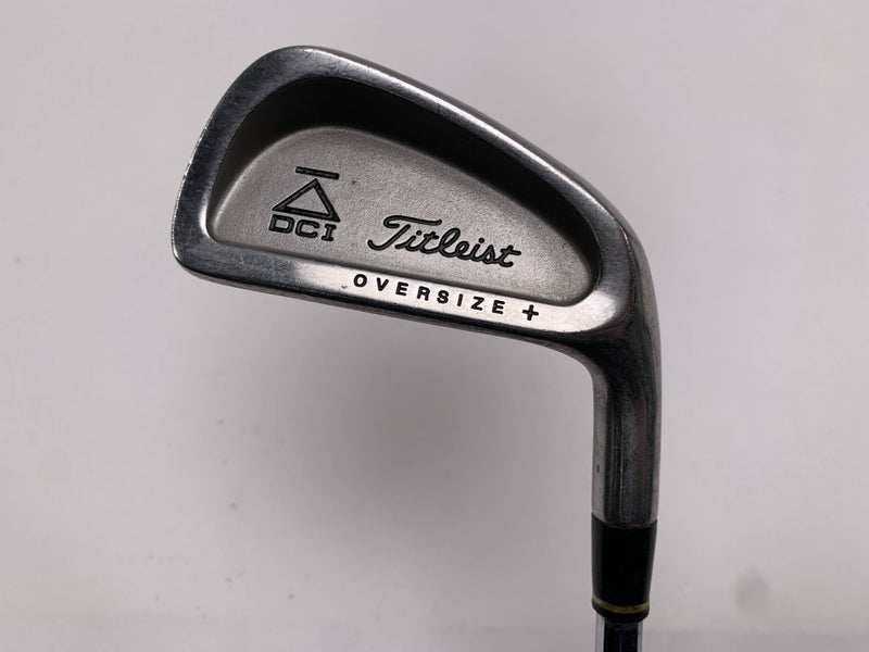 Titleist DCI Black Oversize + Single 4 Iron Tri-Spec Stiff RH Midsize Grip