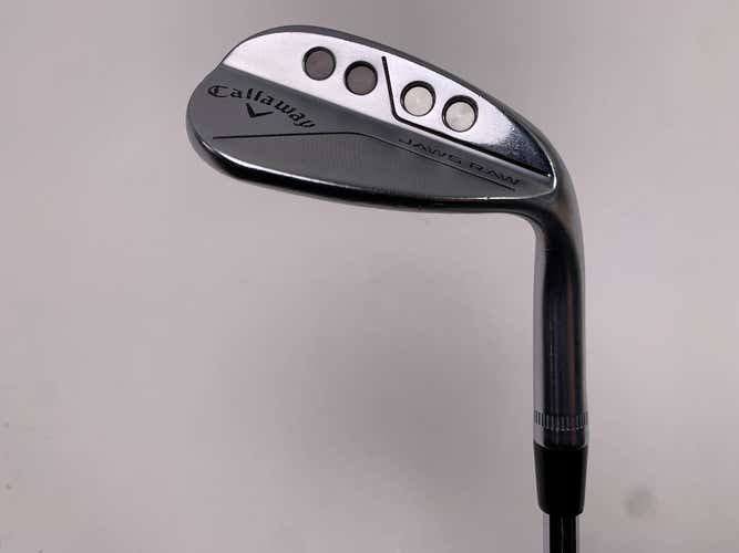 Callaway Jaws Raw Chrome Sand Wedge SW 56* 10S Spinner Tour Issue 115g RH