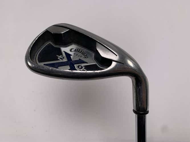 Callaway X-20 Pitching Wedge PW Wedge Steel Mens RH Oversize Grip