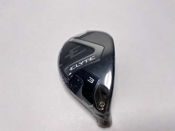 Callaway Elyte 3 Hybrid 19* HEAD ONLY Mens RH-NEW