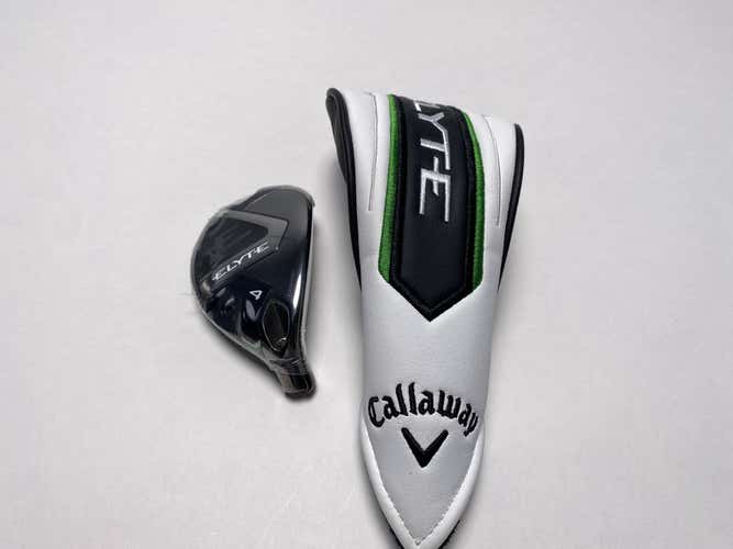 Callaway Elyte 4 Hybrid 22* HEAD ONLY Mens RH HC-NEW