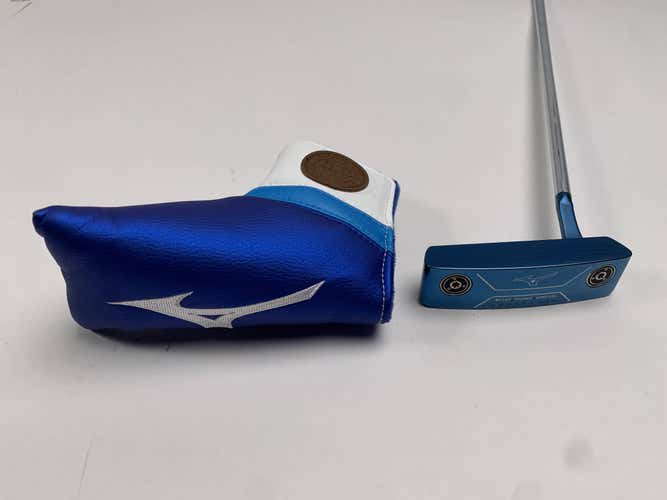 Mizuno M-Craft I Blue Putter 34" Mens RH HC NEW