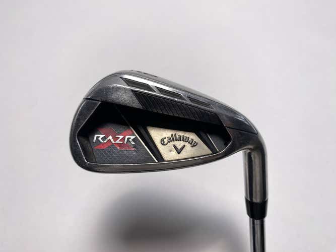 Callaway Razr X Single 9 Iron Uniflex Steel Mens RH