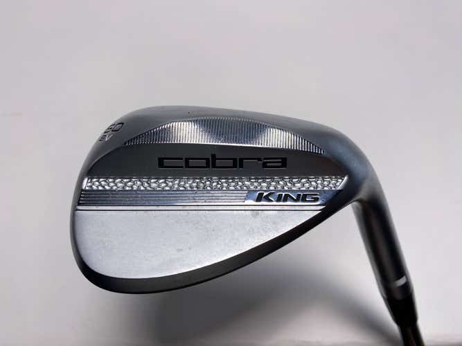 Cobra KING 2025 Wedge 60* 8 Bounce V-Grind TT DG Spinner Wedge Steel Mens RH