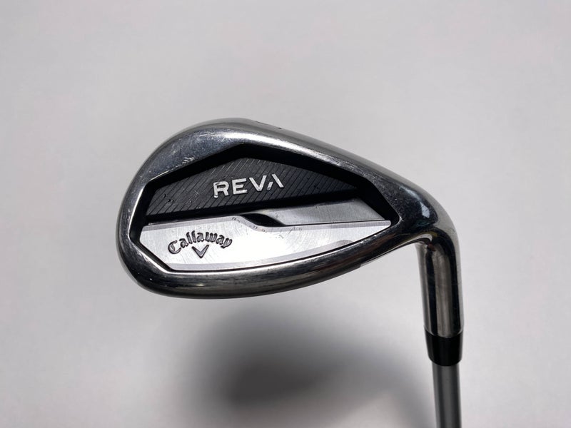 Callaway REVA Sand Wedge SW Reva Ladies Graphite Womens RH Undersize Grip